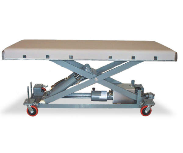 Modified Portable Floor Model Surgery Table