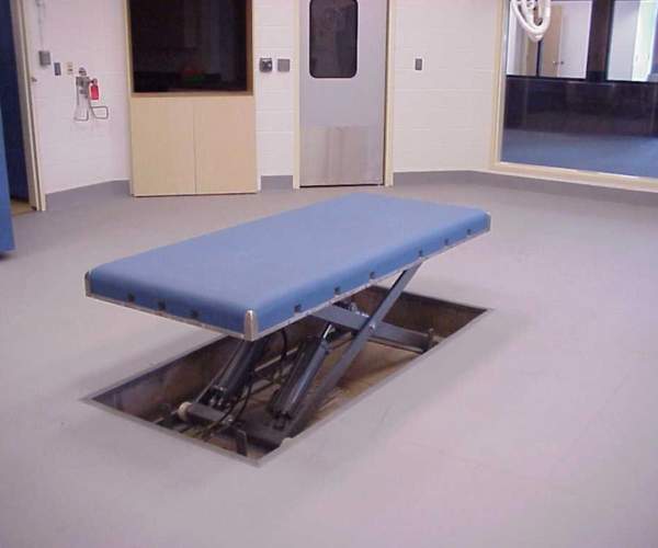 Stationary Floor Model Surgery Table